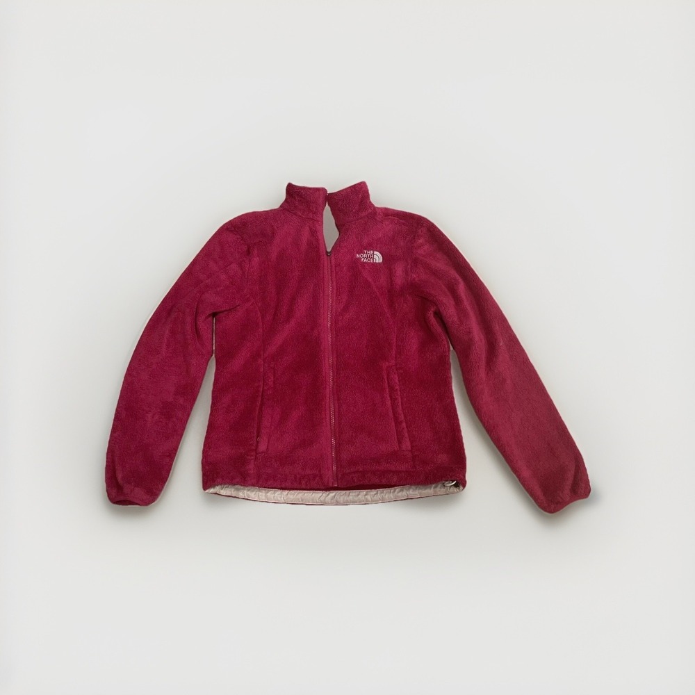 The‎ North Face Jacket Full Zip Soft Fleece Osito Coat- Women's Small, Pink